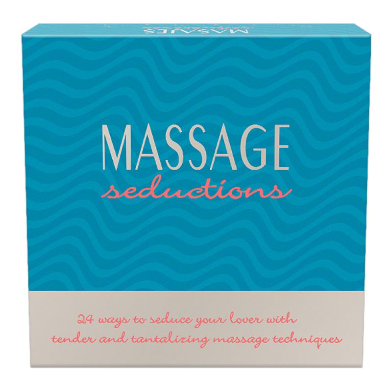 Kit Massage Seductions (EN ES DE FR) - UABDSM