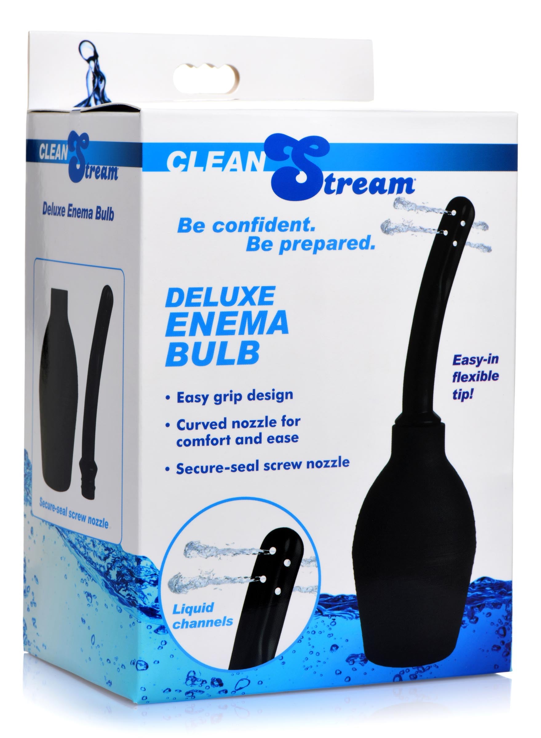 CleanStream Deluxe Enema Bulb - UABDSM