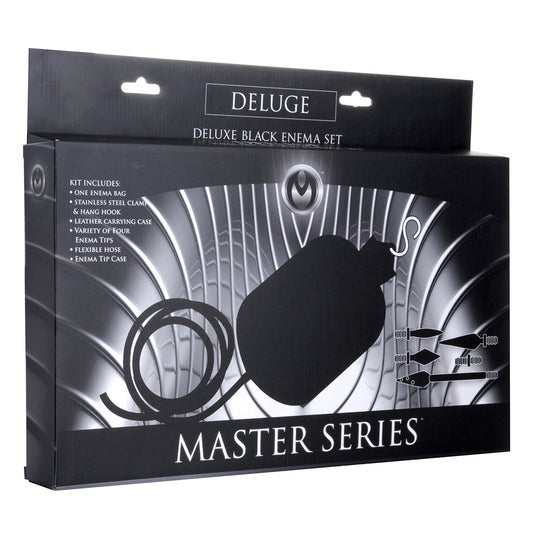 Deluge Deluxe Black Enema Set - UABDSM