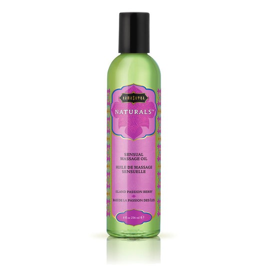 Kama Sutra Naturals Massage Oil Island Passion Berry - UABDSM