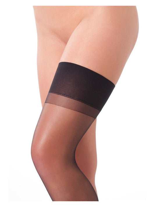 Amorable By Rimba - Stockings - One Size - Black - UABDSM