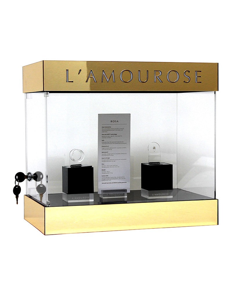 LAmourose Counter Display - UABDSM
