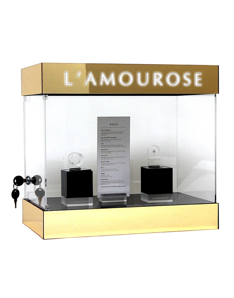 LAmourose Counter Display - UABDSM
