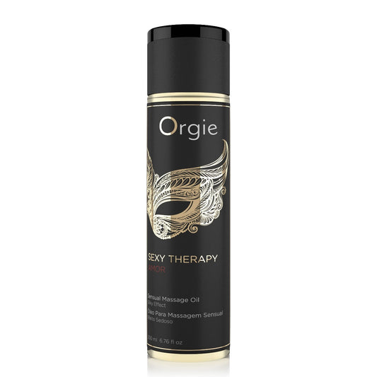 Orgie Sexy Therapy Sensual Massage Oil - Amor - Fruity Floral scent - UABDSM