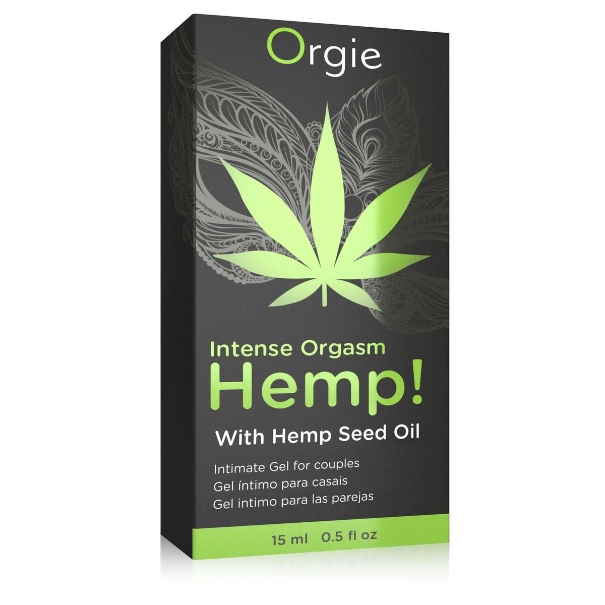 Orgie Hemp! Intense Orgasm Serum - UABDSM