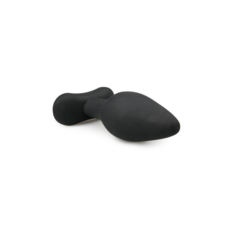 Large Black Silicone Buttplug - UABDSM