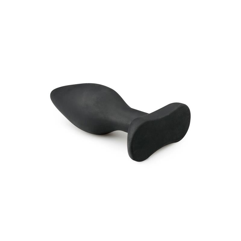 Large Black Silicone Buttplug - UABDSM