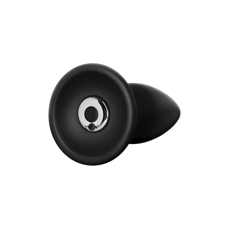 Large Rechargeable Butt Plug Black - UABDSM