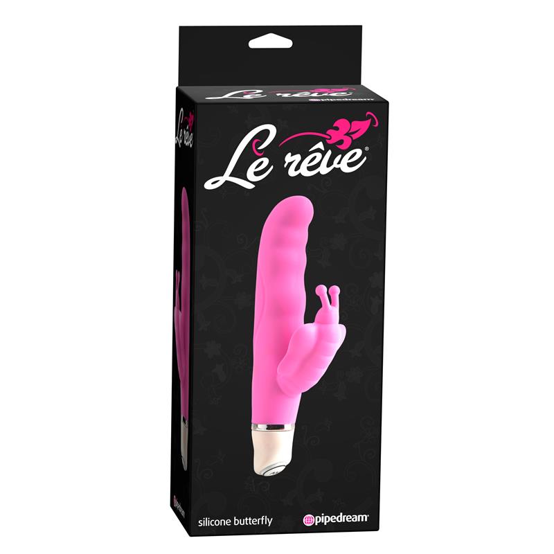 Le Reve Silcone Sweetie Butterfly Pink - UABDSM