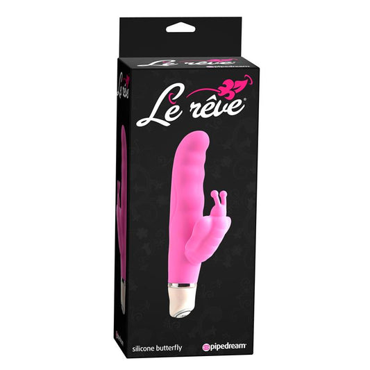 Le Reve Silcone Sweetie Butterfly Pink - UABDSM