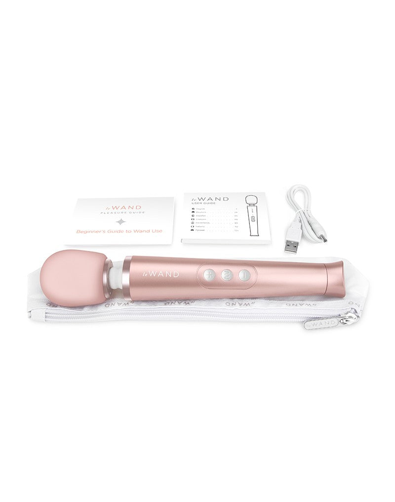 Le Wand Petite Rose Gold Massager - UABDSM