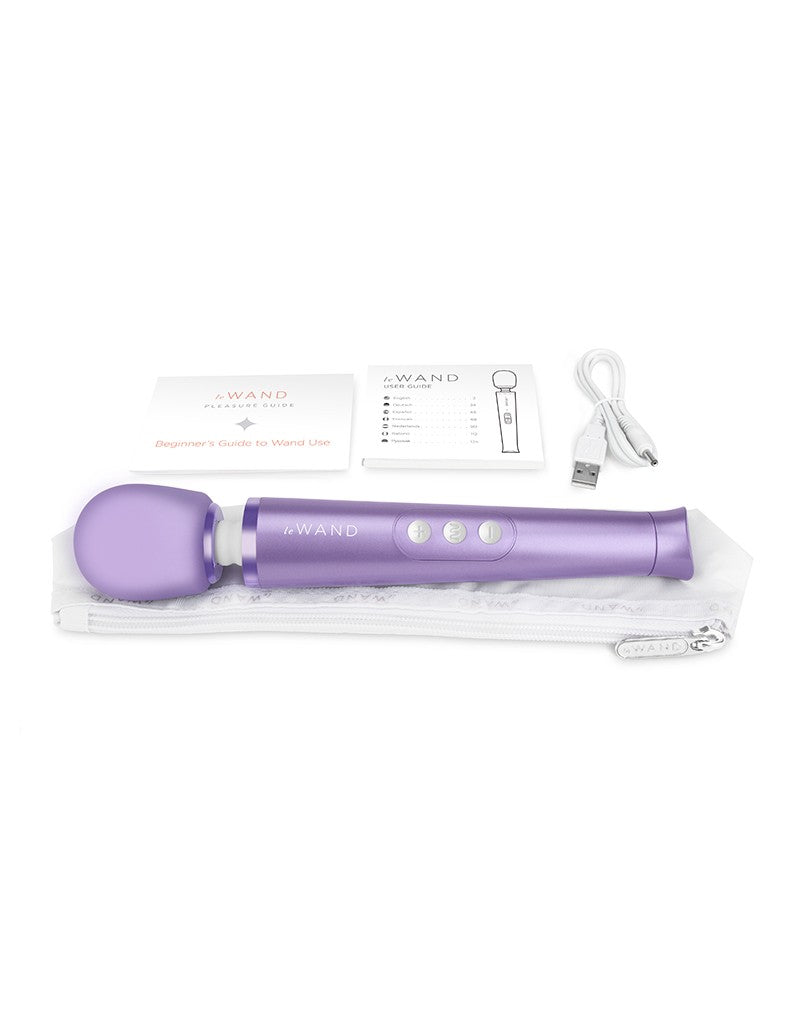 Le Wand Petite Violet Massager - UABDSM