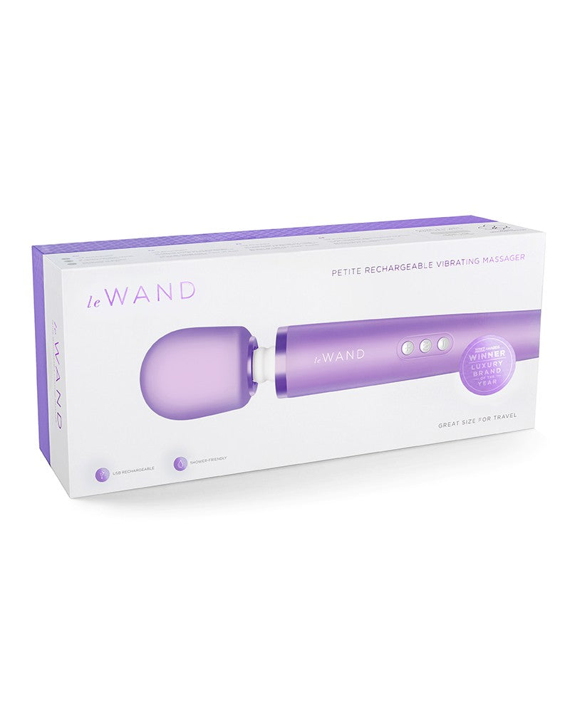 Le Wand Petite Violet Massager - UABDSM