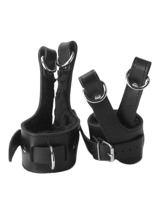 Strict Leather Fleece Lined Suspension Cuffs - UABDSM