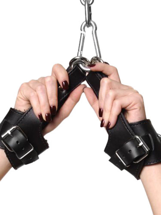 Strict Leather Fleece Lined Suspension Cuffs - UABDSM