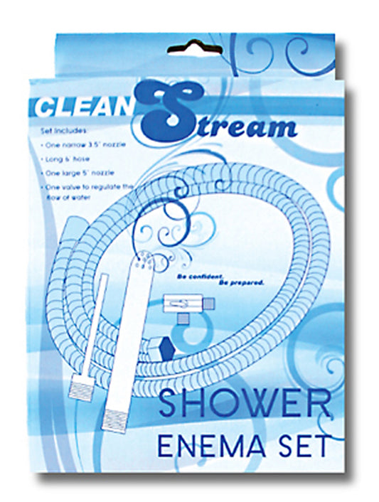 CleanStream Shower Enema System - UABDSM