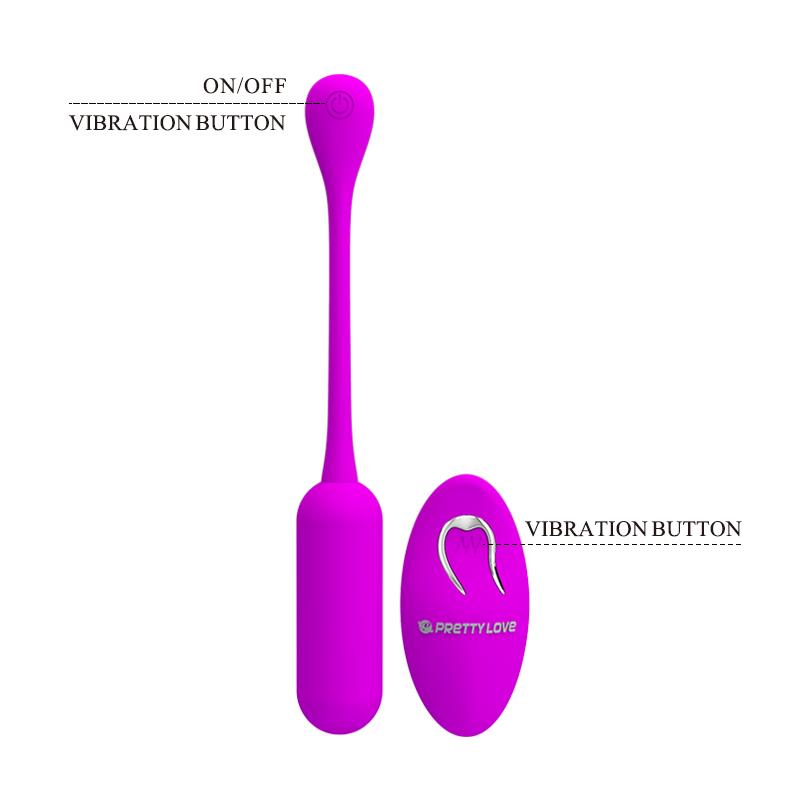 Lechies Vibrating Egg with Remote Control USB - UABDSM