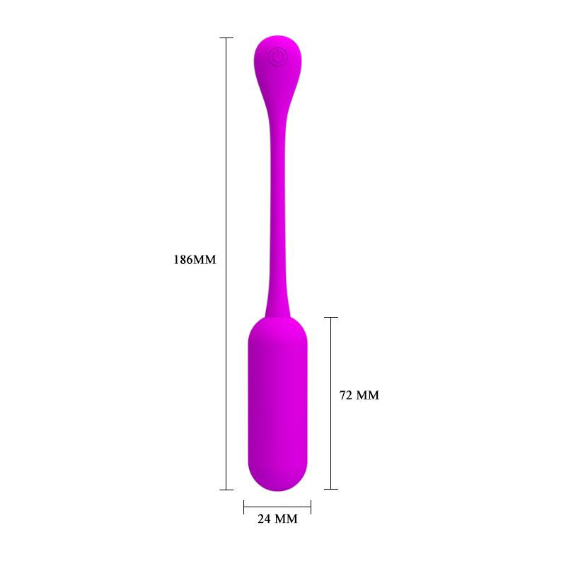 Lechies Vibrating Egg with Remote Control USB - UABDSM