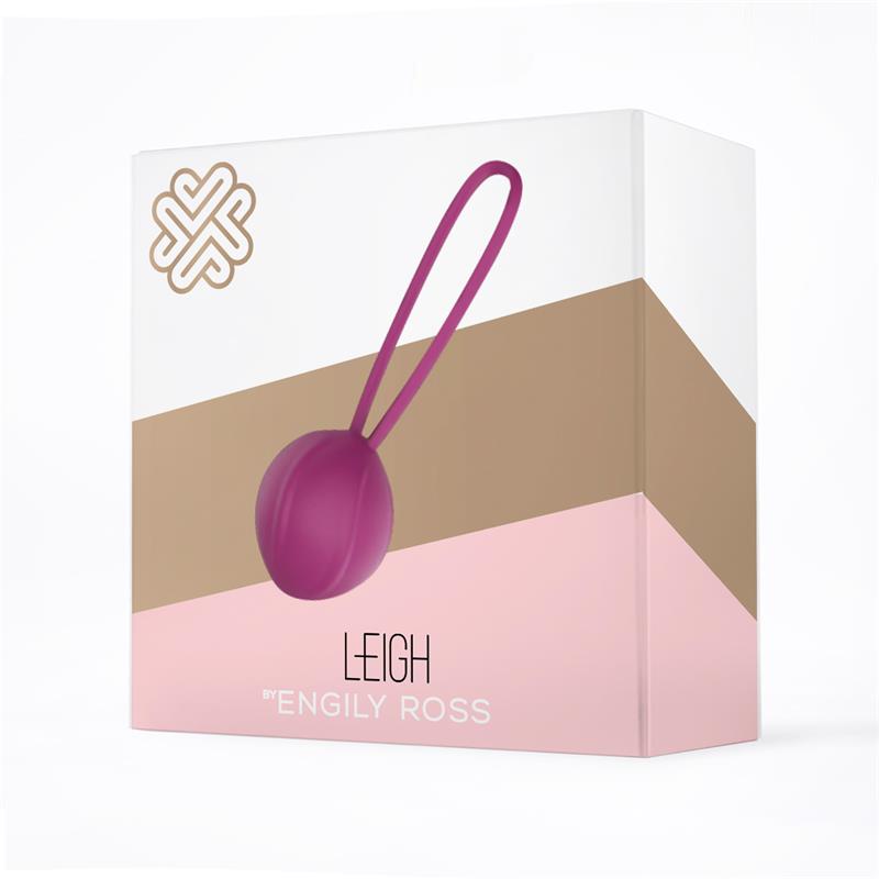 Leigh Kegel Ball Silicone Purple - UABDSM