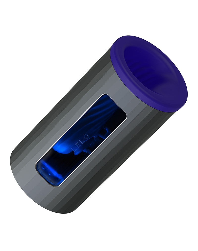LELO - F1S V2 - Interactive Masturbator With App - Blue - UABDSM