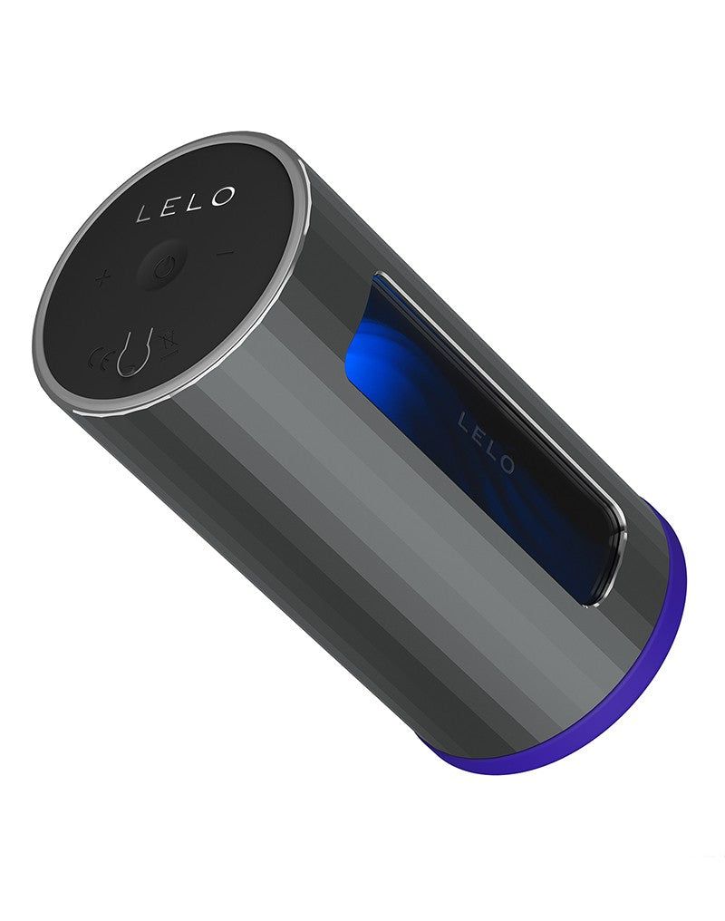 LELO - F1S V2 - Interactive Masturbator With App - Blue - UABDSM
