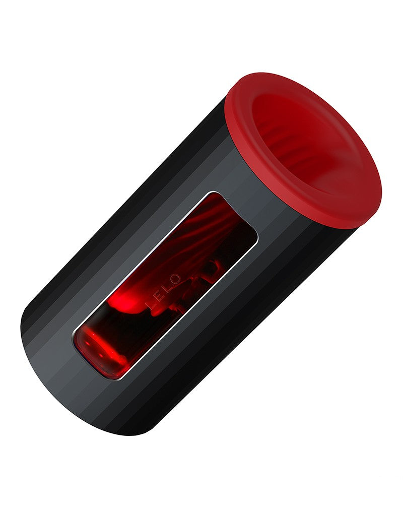 LELO - F1S V2 - Interactive Masturbator With App - Red - UABDSM