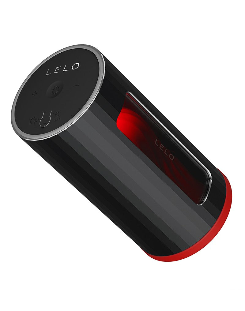 LELO - F1S V2 - Interactive Masturbator With App - Red - UABDSM