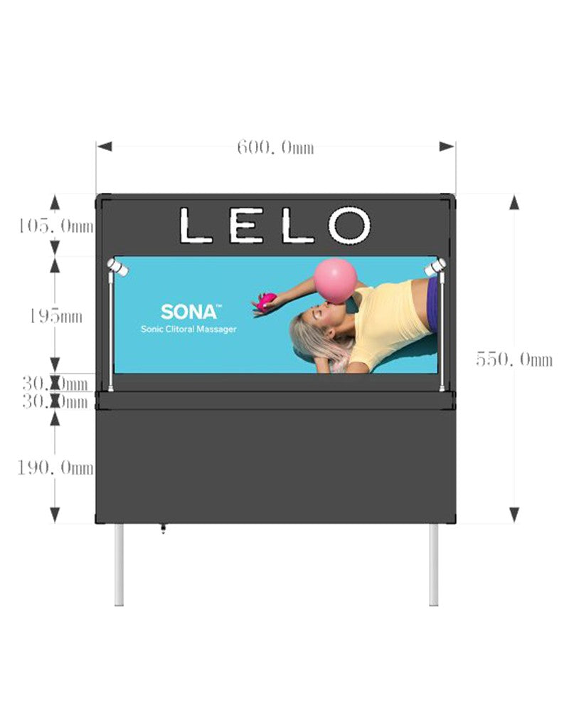 LELO - Floor Stand Display - UABDSM