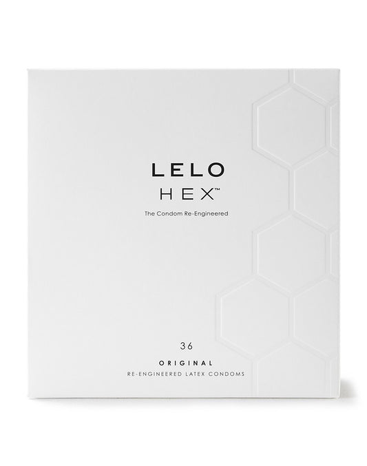 LELO - HEX Condoms (36 Pack) - UABDSM