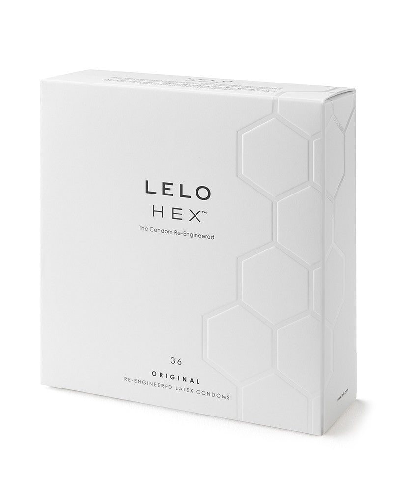 LELO - HEX Condoms (36 Pack) - UABDSM