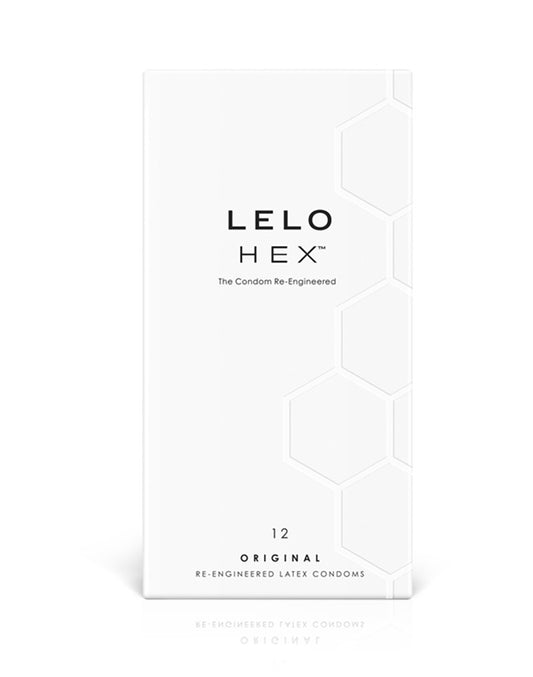 LELO - HEX Condoms Original (12 Pack) - UABDSM