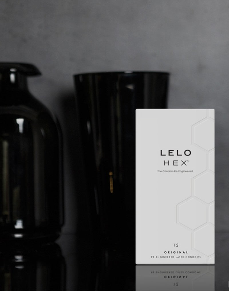 LELO - HEX Condoms Original (12 Pack) - UABDSM