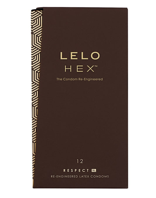 LELO Hex Respect XL (12 Pack) - UABDSM
