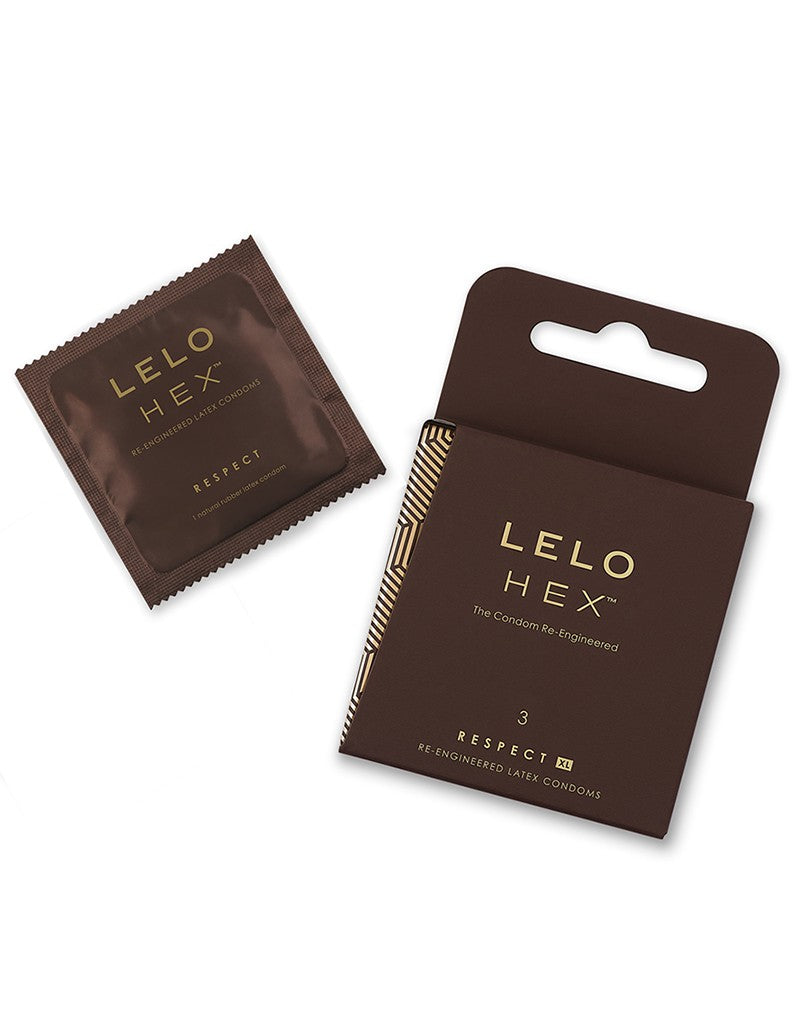 LELO Hex Respect XL (3 Pack) - UABDSM