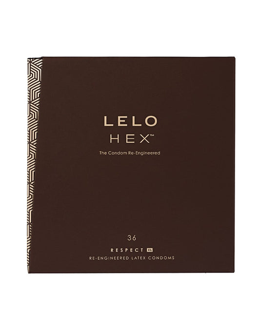 LELO - Hex Respect XL Condoms (36 Pack) - UABDSM