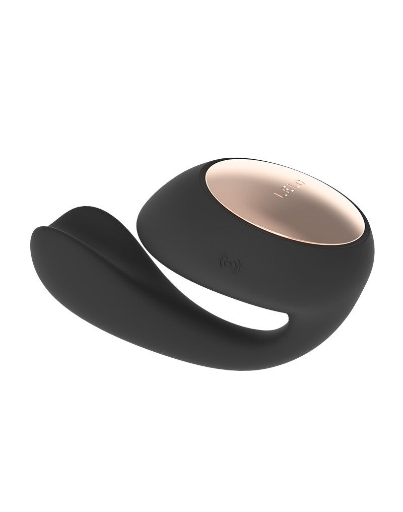 LELO - IDA Wave - Dual Stimulation Massager (with App Control) - Black - UABDSM