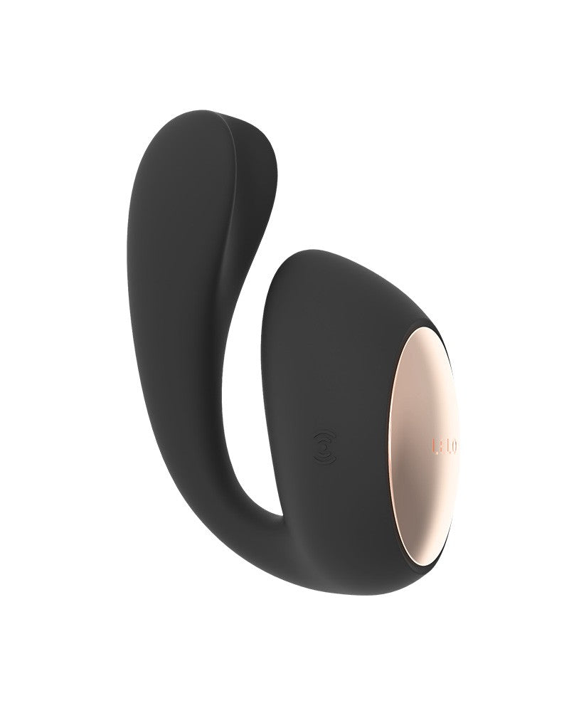 LELO - IDA Wave - Dual Stimulation Massager (with App Control) - Black - UABDSM