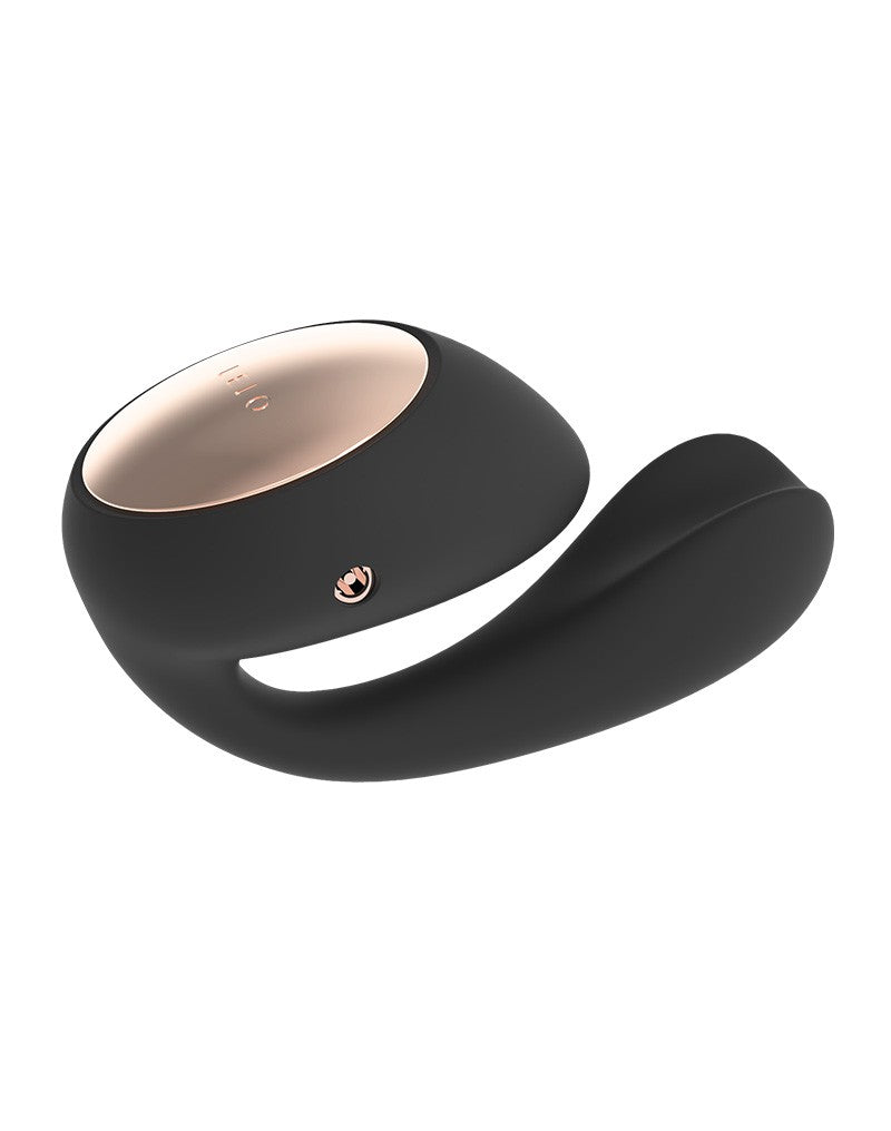 LELO - IDA Wave - Dual Stimulation Massager (with App Control) - Black - UABDSM