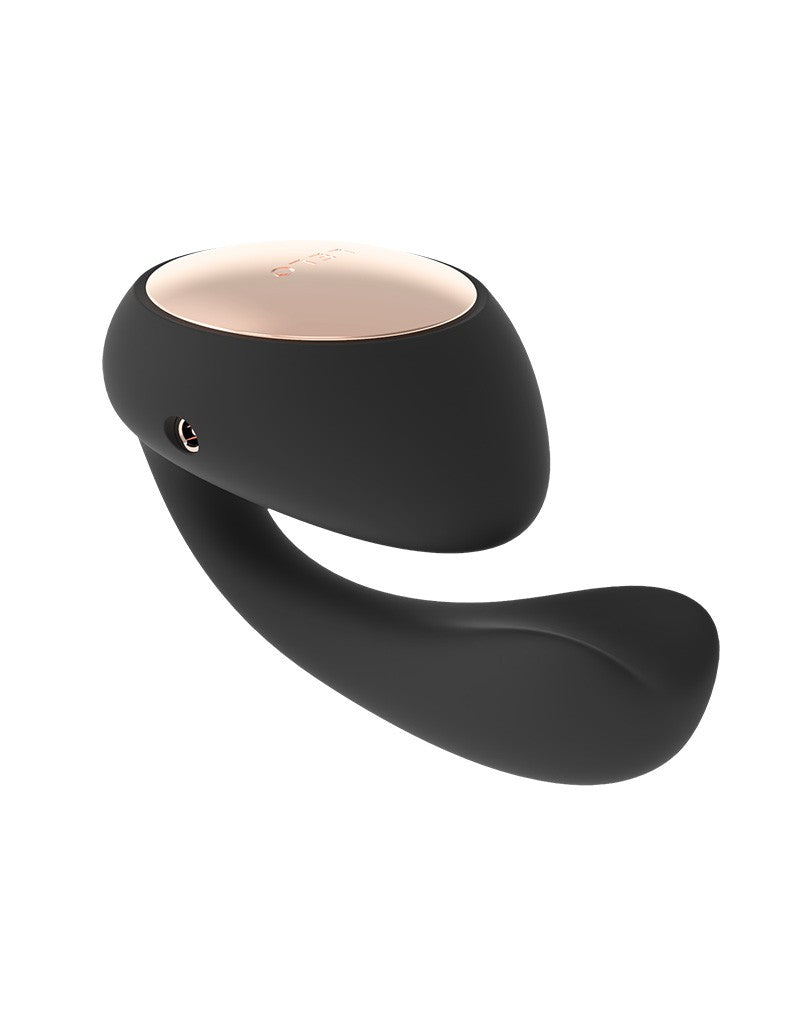 LELO - IDA Wave - Dual Stimulation Massager (with App Control) - Black - UABDSM