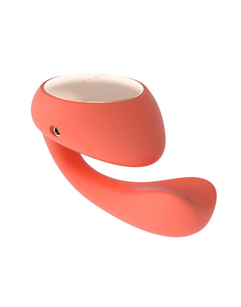 LELO - IDA Wave - Dual Stimulation Massager (with App Control) - Coral - UABDSM