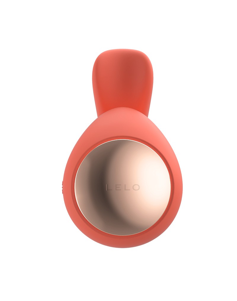 LELO - IDA Wave - Dual Stimulation Massager (with App Control) - Coral - UABDSM