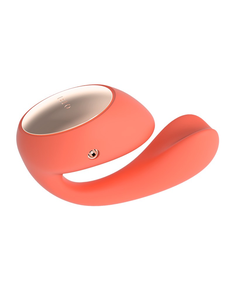 LELO - IDA Wave - Dual Stimulation Massager (with App Control) - Coral - UABDSM