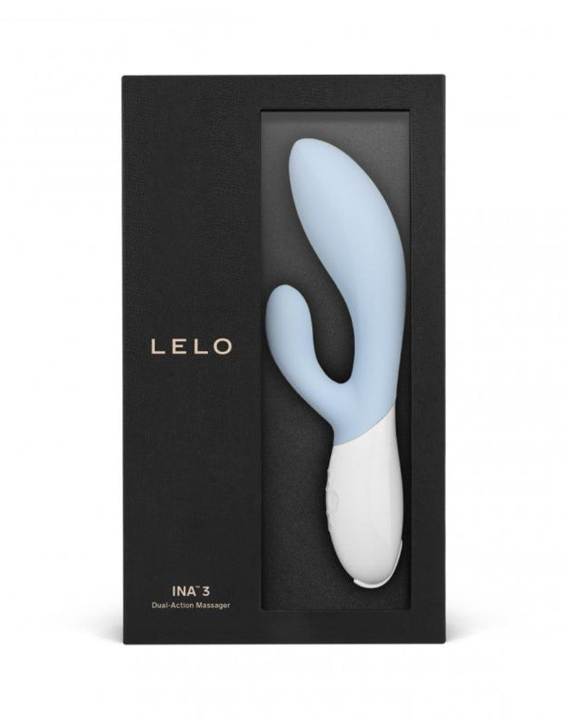 LELO - Ina 3 - Rabbit Vibrator - Seafoam - UABDSM