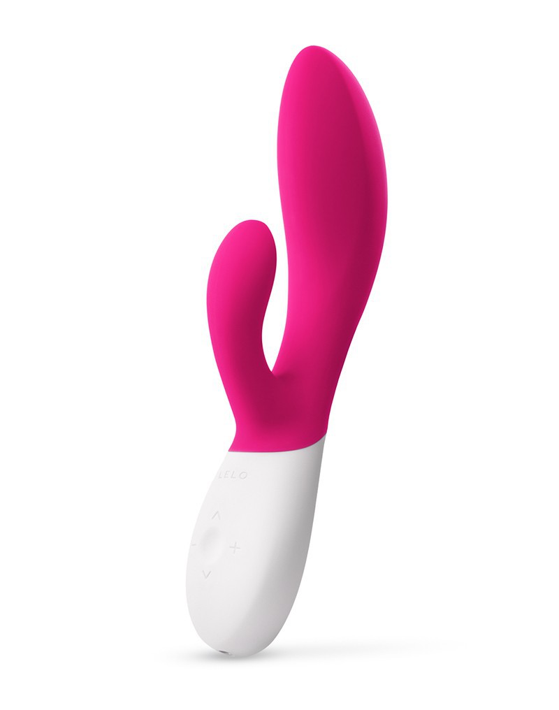 LELO - Ina Wave 2 - Rabbit Vibrator - Cerise - UABDSM