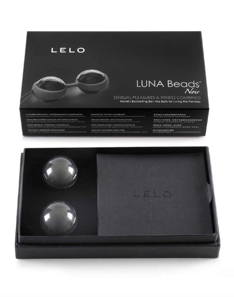 Lelo Luna Beads Noir - UABDSM