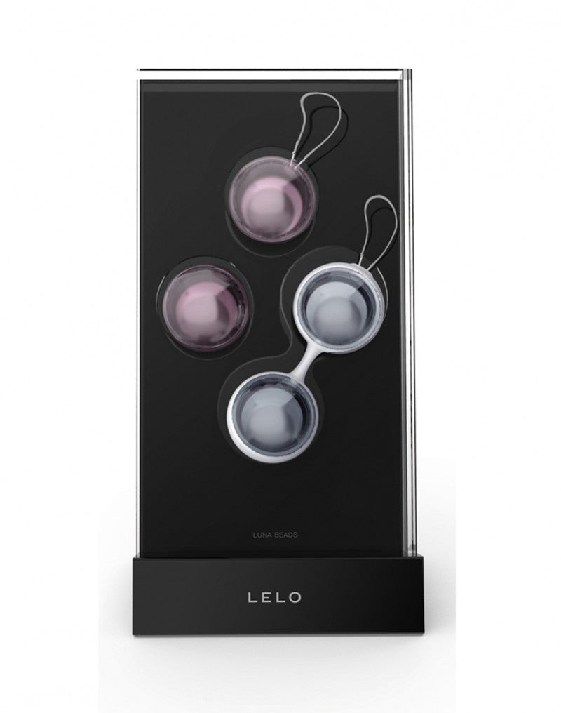 LELO  Product Display - Luna Beads - UABDSM