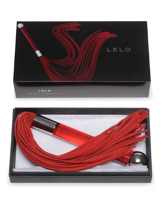 LELO - Sensua Suede Whip - UABDSM