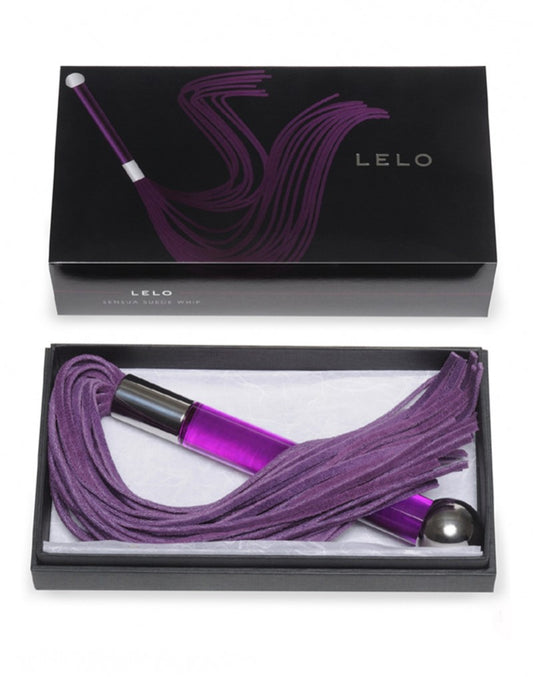 LELO - Sensua Suede Whip - UABDSM