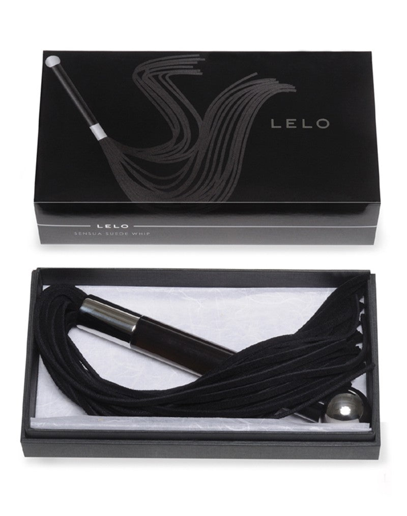 LELO - Sensua Suede Whip - UABDSM