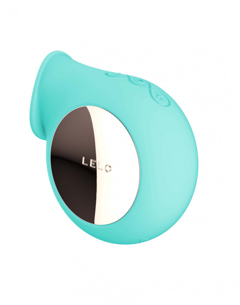 LELO - Sila Cruise - Sonic Clitoral Massager - Aqua - UABDSM